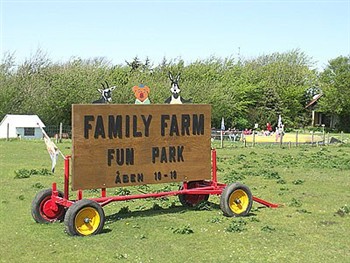 Family Farm Fun Park is privately owned and is run by an older couple without public financial support or help.